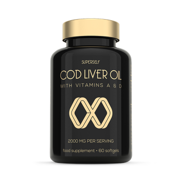 Review of SuperSelf Cod Liver Oil 2000mg 60 Softgels Odourless