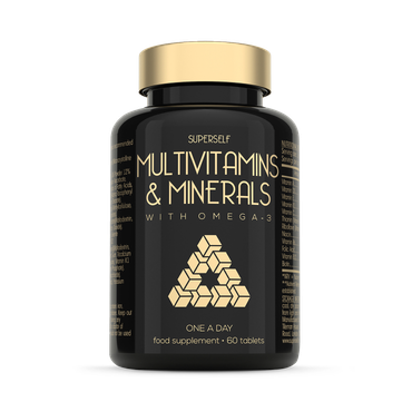 Review of SuperSelf Multivitamin with Omega 3, Vitamins & Minerals 60 Tablets