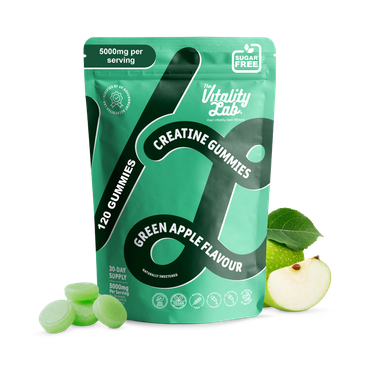 Review of The Vitality Lab Creatine Gummies 5000mg 120 Gummies 1 Month Supply
