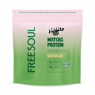 Review of PerfectTed x FreeSoul Vanilla Matcha Protein Vanilla 250 g