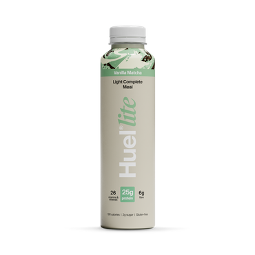 Review of Huel Lite Nutritionally Complete Meal Vanilla Matcha 500ml