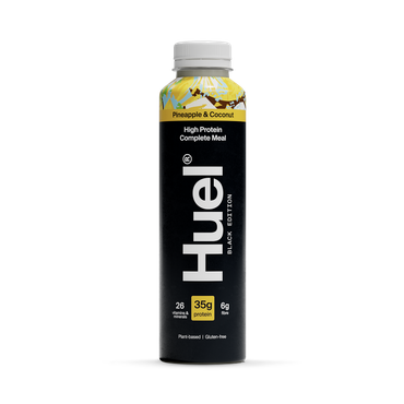 Review of Huel Black Edition Pineapple 500 ml