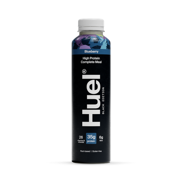 Review of Huel Black Edition Nutritionally Complete Meal Blueberry 500ml