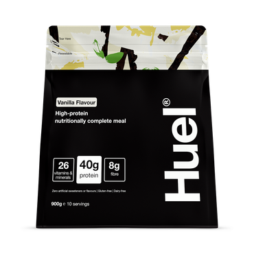 Review of Huel Black Edition Powder Vanilla 900 g