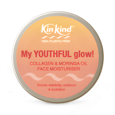 Review of My YOUTHFUL glow! Collagen & Moringa Oil Face Moisturiser