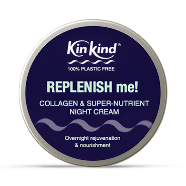Review of REPLENISH me! Collagen & Super-Nutrient Night Cream. Nourishing & Anti Aging. 50ml