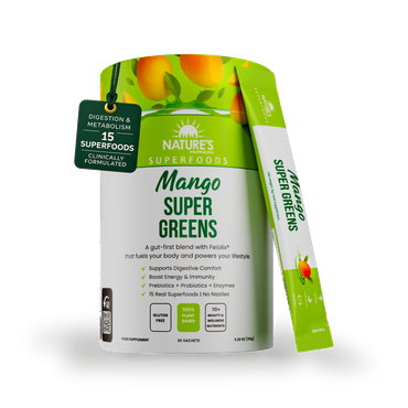 Review of Nature's Horizon Mango Super Greens Powered by Feiolix - (30 Sachets)