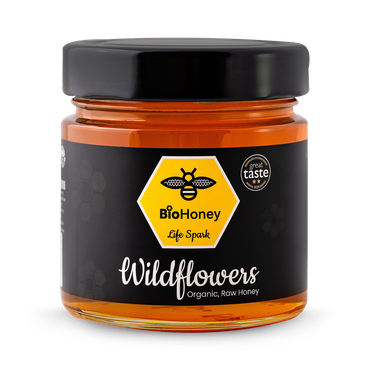 Review of BioHoney Organic Raw Honey Wildflowers 300g