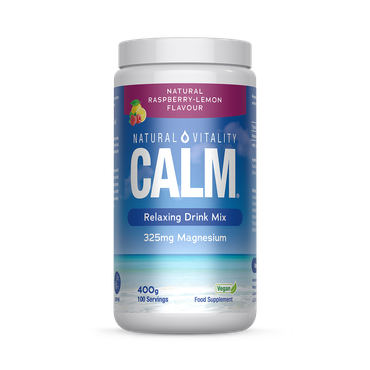 Review of Calm Relaxing Drink Mix Raspberry Lemon Flavour (400 g)