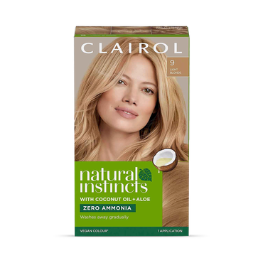 Review of Clairol Natural Instincts Light Blonde 9