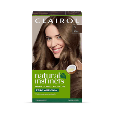 Review of Clairol Natural Instincts Light Brown 6