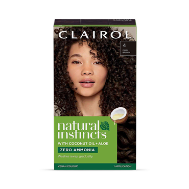 Review of Clairol Natural Instincts Dark Brown 4
