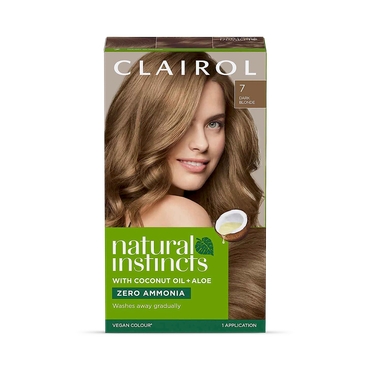 Review of Clairol Natural Instincts Dark Blonde 7