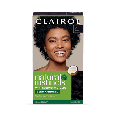Review of Clairol Natural Instincts Black 2