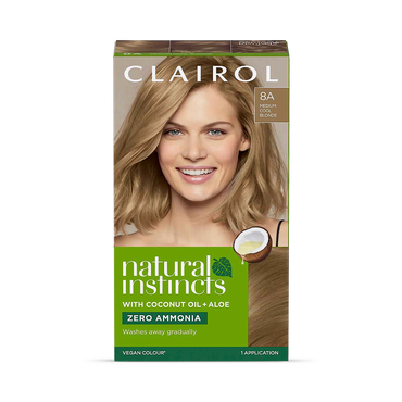 Review of Clairol Natural Instincts Medium Cool Blonde 8A