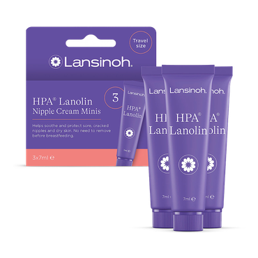 Review of Lansinoh Lanolin Minis 3 X 7ml