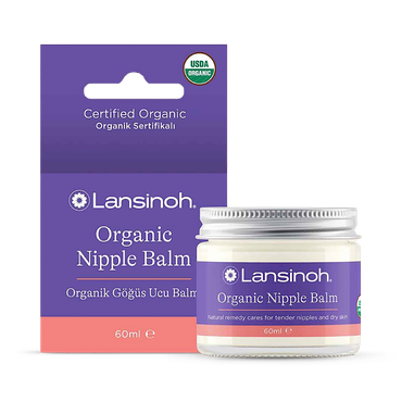 Review of Lansinoh Organic Nipple Balm 60ml