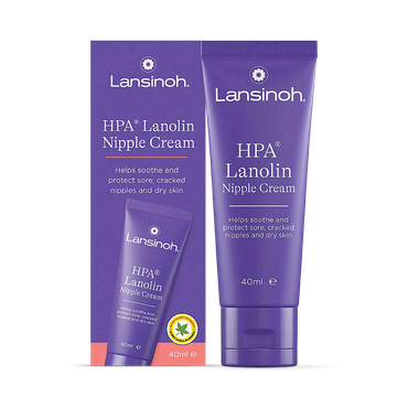 Review of Lansinoh HPA Lanolin Nipple Cream 40ml