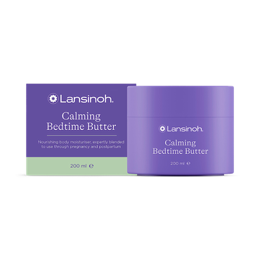 Review of Lansinoh Calming Bedtime Butter 200ml