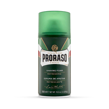 Review of Proraso Shaving Foam Refreshing 300ml