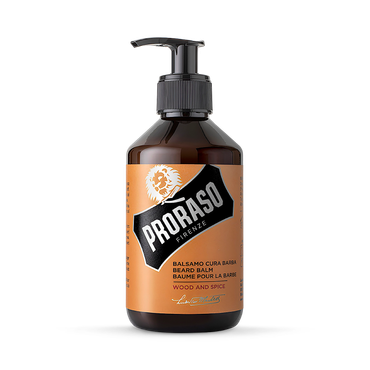 Review of Proraso Professional Beard Balm Wood & Spice 300ml