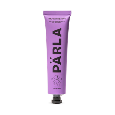 Review of PÄRLA Pro Whitening Toothpaste with Hydroxyapatite, Vitamin B12 & E Mint 75 ml