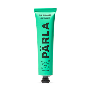 Review of PÄRLA Bio Balance Toothpaste With Oral Probiotics Mint 75 ml