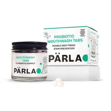 Review of PÄRLA Mouthwash Tabs With Oral Probiotics Mint 45 Tablets