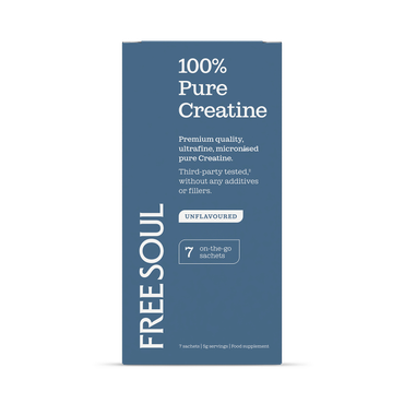 Review of Free Soul Creatine Monohydrate Sachets 7 Sachets