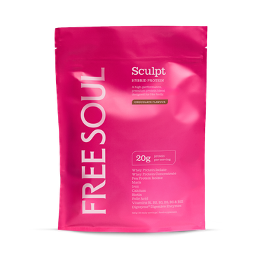 Review of Free Soul Sculpt Hybrid Protein Chocolate 250 g