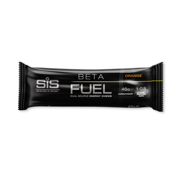 Review of SiS Bar Beta Fuel Energy Chew Orange 60 g