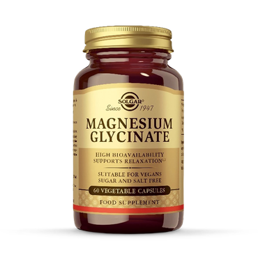 Review of Solgar Magnesium Glycinate capsules 240 mg 60 Capsules