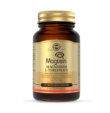 Review of Solgar Magnesium L-Threonate capsules 144 mg 60 Capsules