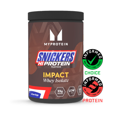 Review of Myprotein Impact Whey Isolate Snickers 500 g