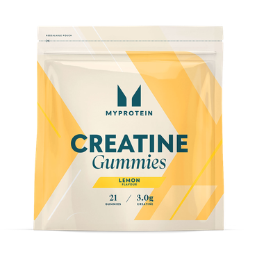 Review of Myprotein Creatine Gummies Lemon 21 Gummies