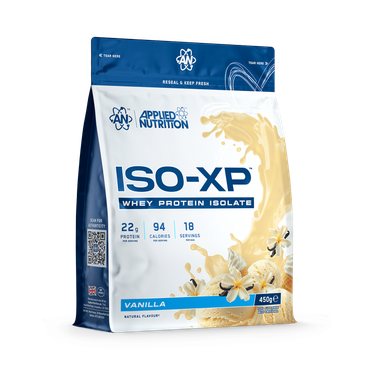 Review of Applied Nutrition ISO XP Whey Protein Isolate Vanilla 450 g