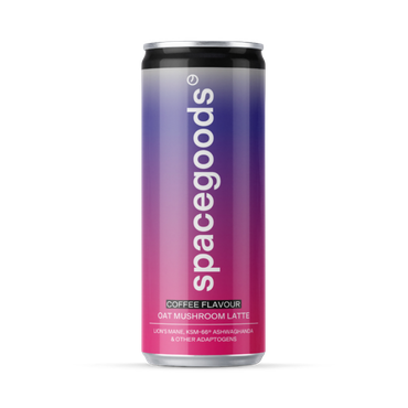 Review of Spacegoods Oat Mushroom Latte Coffee 250ml