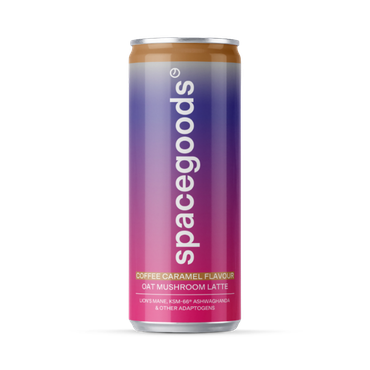 Review of Spacegoods Oat Mushroom Latte Coffee Caramel 250ml