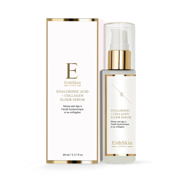 Review of Erth Skin London  Hyaluronic acid & Collagen Serum 60ml