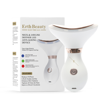 Review of Erth Skin London  Neck & Jawline Definer LED anti-ageing system