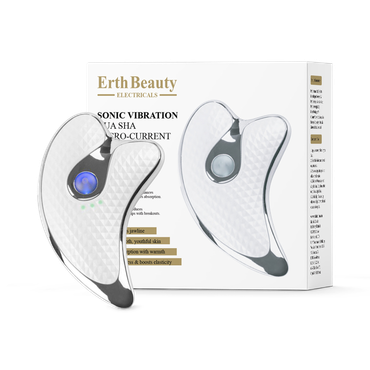 Review of Erth Skin London  Sonic Vibration GuaSha Micro-current Massager