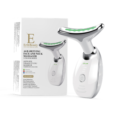 Review of Erth Skin London AGE -DEFYING FACE AND NECK MASSAGER white