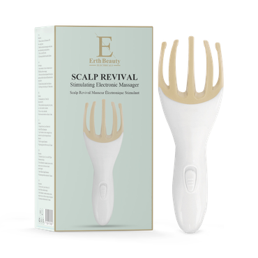 Review of Erth Skin London Scalp revival stimulating electronic Massager