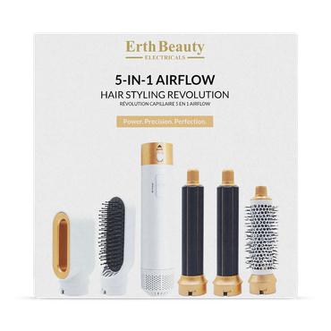 Review of Erth Skin London  5 IN 1 AIRFLOW HAIR STYLING REVOLUTION