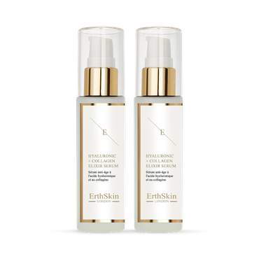 Review of Erth Skin London  2x Hyaluronic acid & Collagen Serum 60ml
