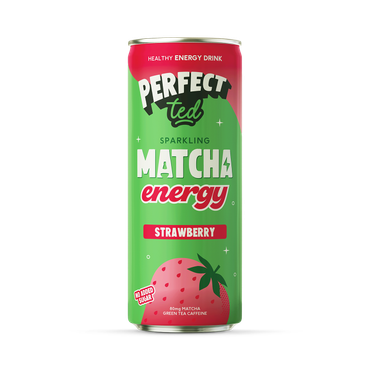 Review of PerfectTed Matcha Energy Strawberry 250 ml