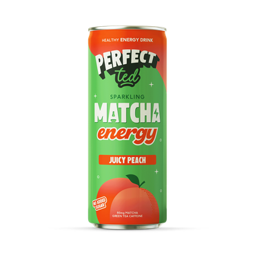 Review of PerfectTed Matcha Energy Peach 250 ml