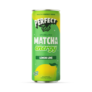 Review of PerfectTed Matcha Energy Lemon & Lime 250 ml