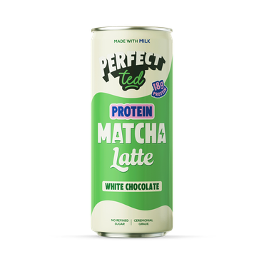 Review of PerfectTed Matcha Protein Latte White Chocolate 250 ml
