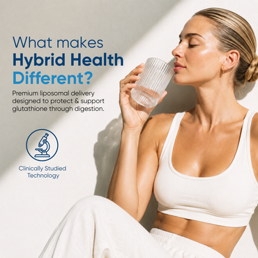 Hybrid Health Liposomal Glutathione 120 Capsules